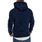 Mens Sweat shirt Long Sleeve Hoodies Top Boy