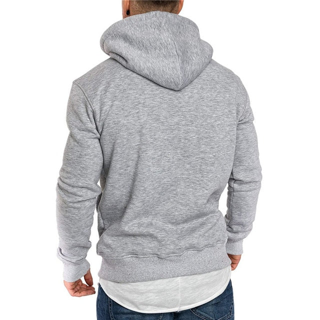 Mens Sweat shirt Long Sleeve Hoodies Top Boy