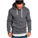 Mens Sweat shirt Long Sleeve Hoodies Top Boy