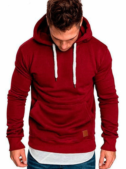 Mens Sweat shirt Long Sleeve Hoodies Top Boy