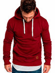Mens Sweat shirt Long Sleeve Hoodies Top Boy