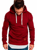 Mens Sweat shirt Long Sleeve Hoodies Top Boy