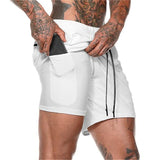 Men's Beach Shorts with Phone Pocket