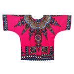 Dashiki Multi-Color T-Shirt