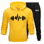 Casual Drawstring Sportswear