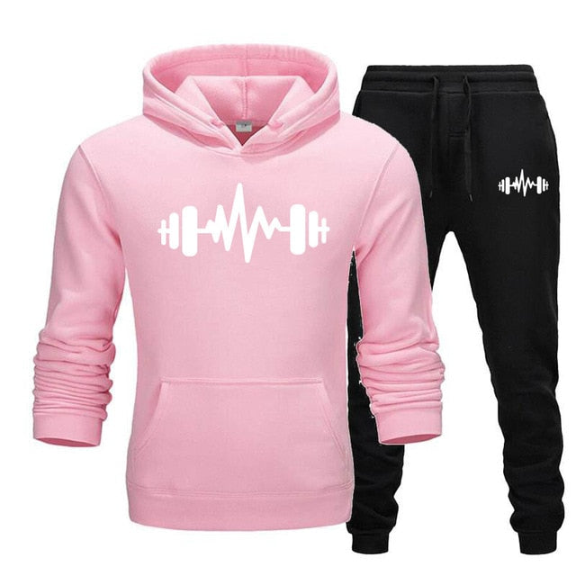Casual Drawstring Sportswear