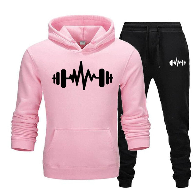 Casual Drawstring Sportswear