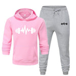 Casual Drawstring Sportswear
