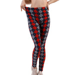 Plaid Push Up Leggings