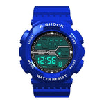 Waterproof LCD Digital Stopwatch