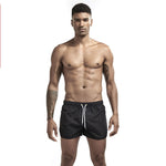 Adjustable Strap Breathable Swimming Trunks