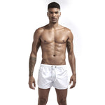 Adjustable Strap Breathable Swimming Trunks