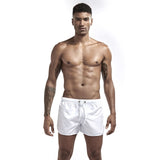Adjustable Strap Breathable Swimming Trunks