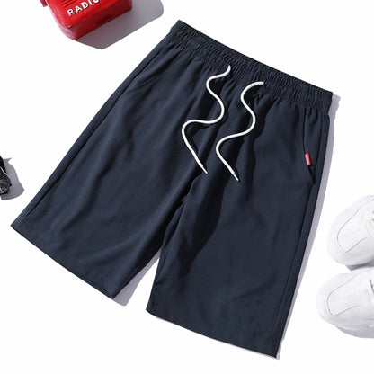 Solid Color Running Shorts