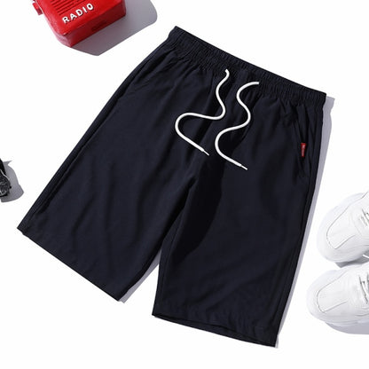 Solid Color Running Shorts