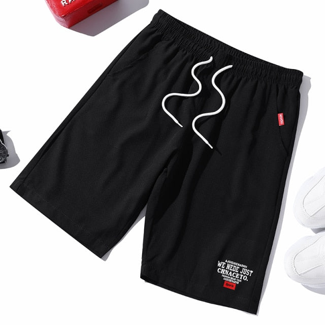 Solid Color Running Shorts