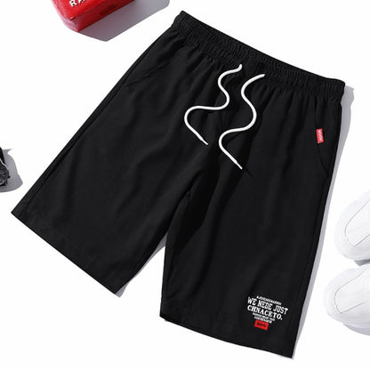 Solid Color Running Shorts