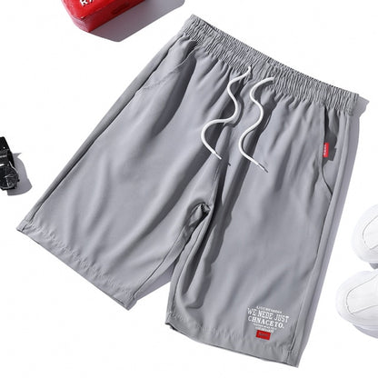 Solid Color Running Shorts