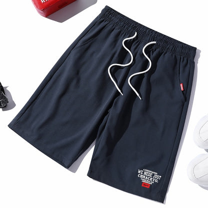 Solid Color Running Shorts