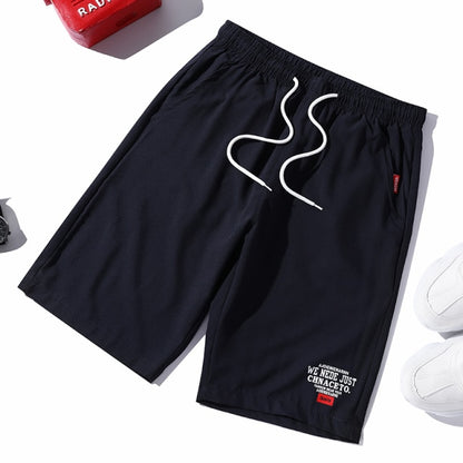 Solid Color Running Shorts