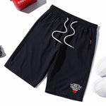 Solid Color Running Shorts
