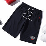 Solid Color Running Shorts