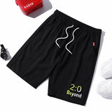 Solid Color Running Shorts