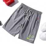 Solid Color Running Shorts