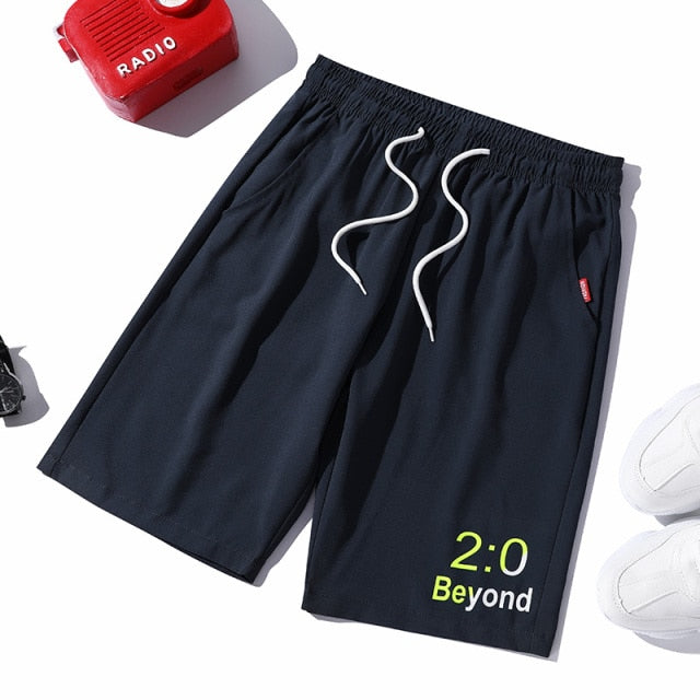 Solid Color Running Shorts