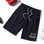 Solid Color Running Shorts