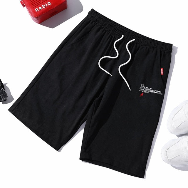 Solid Color Running Shorts