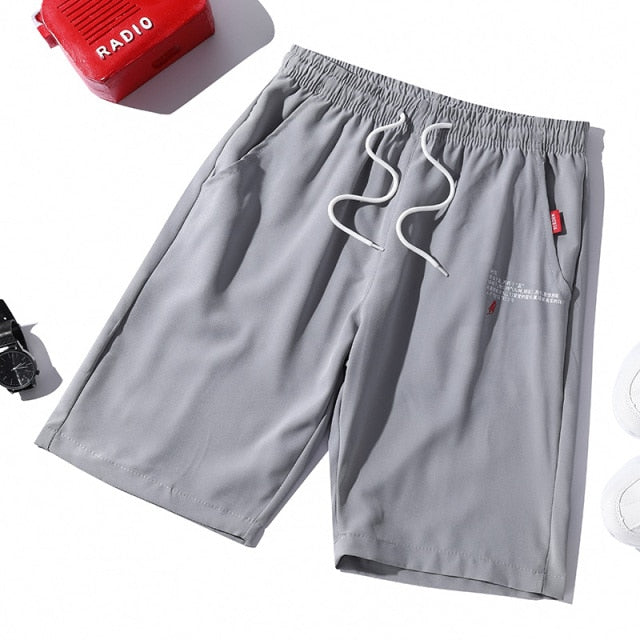 Solid Color Running Shorts