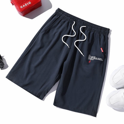 Solid Color Running Shorts