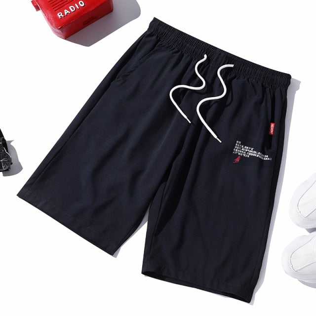 Solid Color Running Shorts