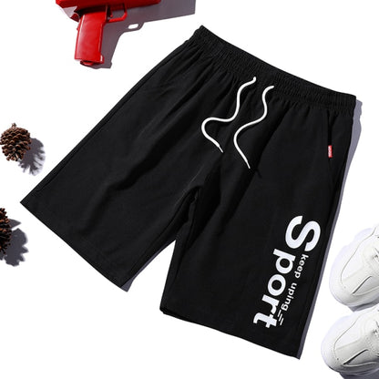 Solid Color Running Shorts