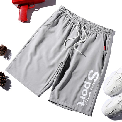 Solid Color Running Shorts