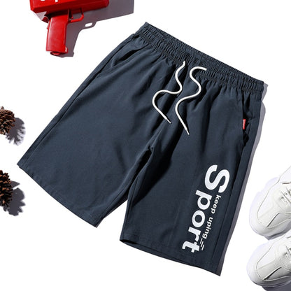 Solid Color Running Shorts