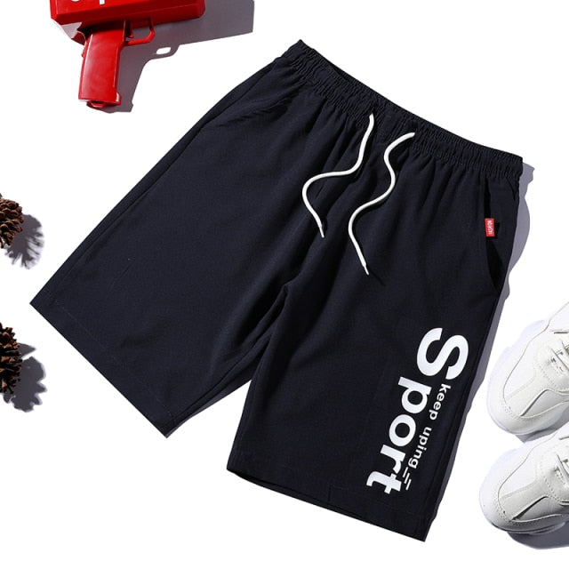 Solid Color Running Shorts