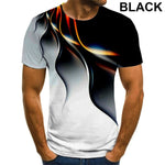 Lightning 3D Printed T-Shirt