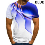 Lightning 3D Printed T-Shirt