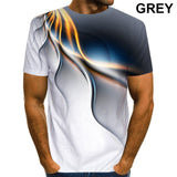 Lightning 3D Printed T-Shirt