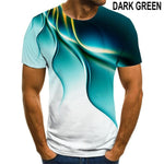 Lightning 3D Printed T-Shirt