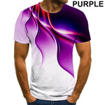 Lightning 3D Printed T-Shirt
