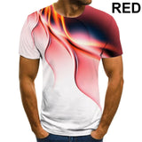 Lightning 3D Printed T-Shirt