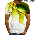 Lightning 3D Printed T-Shirt