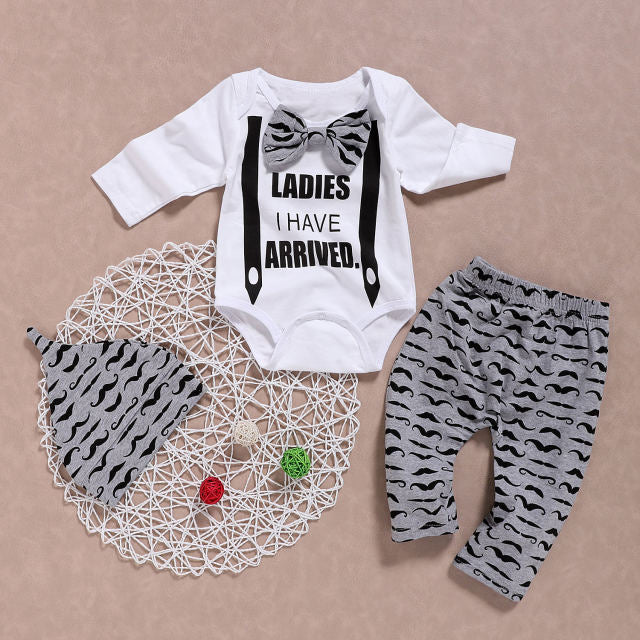 Cute 3 Piece Newborn Set