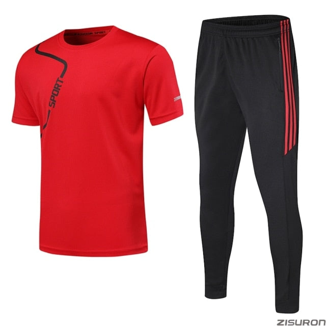 Running Sports Jogging Suit