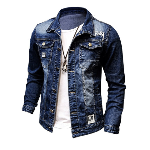 Hip Hop Denim Jacket