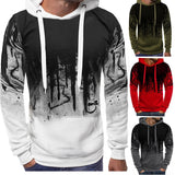 Print Style Hoodie