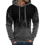 Print Style Hoodie